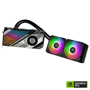 ROG Strix LC GeForce RTX  4090 24GB GDDR6X OC Edition